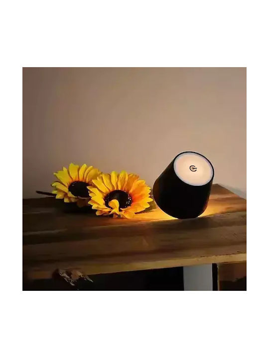 SP Souliotis Decorative Lamp Bottle Black