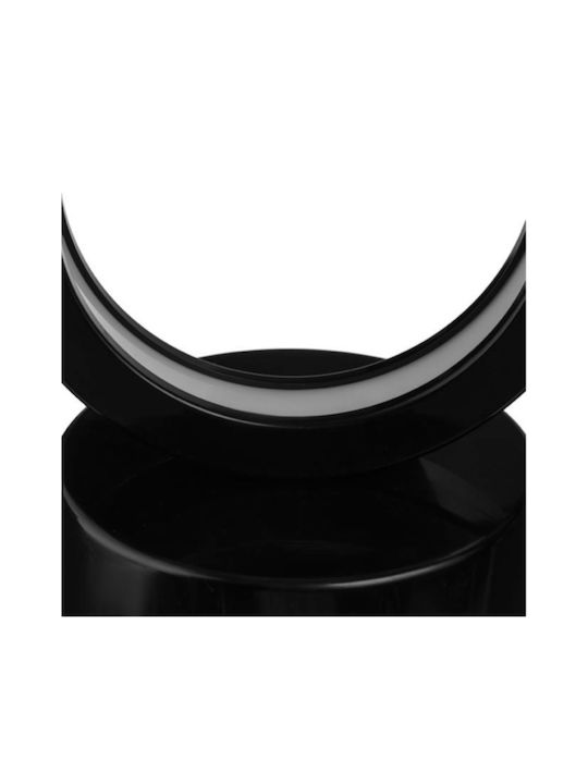 Dekorative Lampe Schwarz