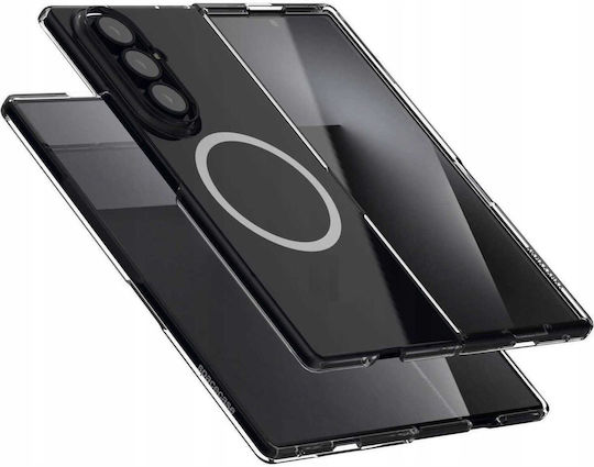 Spacecase Crystal Back Cover Plastic 2mm Transparent (Galaxy Z Fold7)