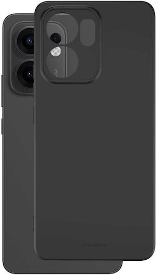 Spacecase Silicone Back Cover Σιλικόνης Μαύρο (Oppo Reno13 F / FS)