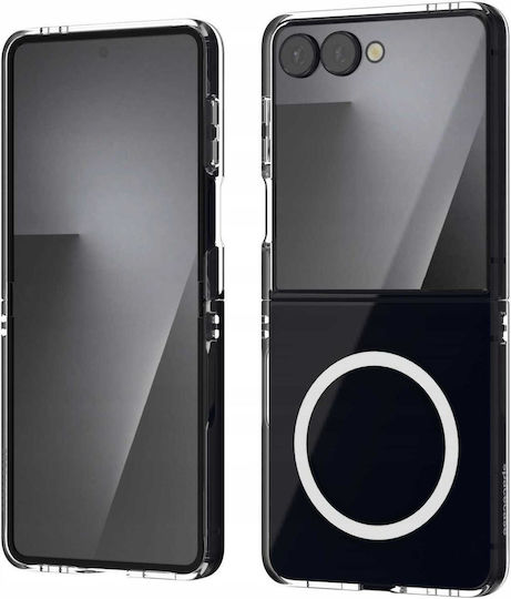 Spacecase Crystal Back Cover Plastic 2mm Transparent (Galaxy Z Flip7)