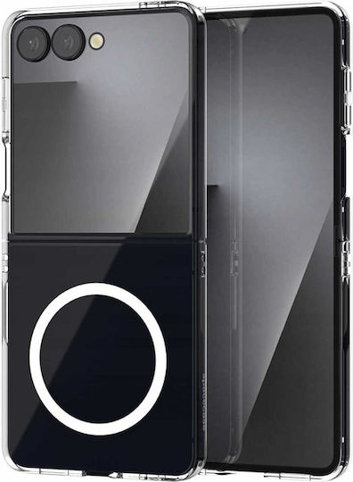 Spacecase Crystal Back Cover Plastic 2mm Transparent (Galaxy Z Flip7)