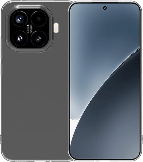 Vivid Set Gelly Back Cover Tempered Glass / Silicone Set with Glass Black (Xiaomi 15T Pro)