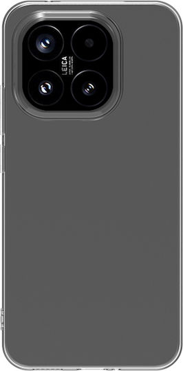 Vivid Set Gelly Back Cover Tempered Glass / Silicone Set with Glass Black (Xiaomi 15T)