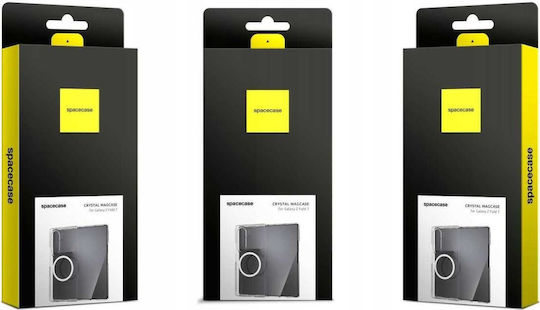 Spacecase Crystal Back Cover Plastic 2mm Transparent (Galaxy Z Fold7)