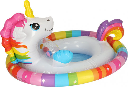 Intex Colac Gonflabil Pentru Copii Unicorn 76x58cm