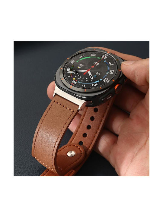 Strap Leather Pink (Amazfit T-Rex 3)