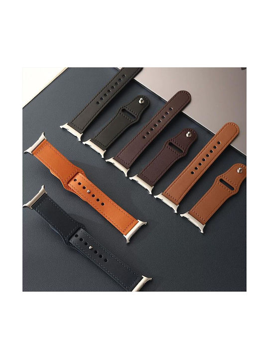Λουράκι Δερμάτινο Ροζ (Amazfit T-Rex 3)