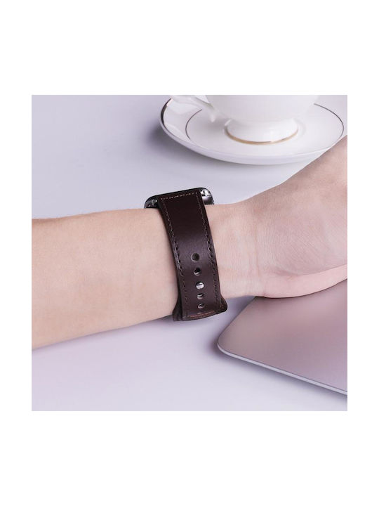 Λουράκι Δερμάτινο Ροζ (Amazfit T-Rex 3)