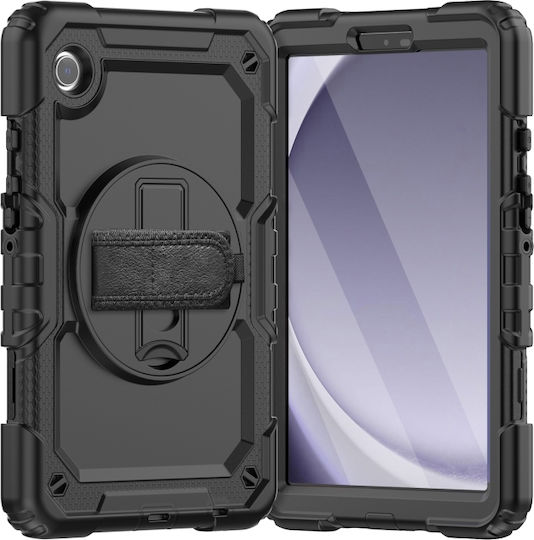 Strong Back Cover Μαύρη (Samsung Galaxy Tab A9 8.7 (X110 / X115))