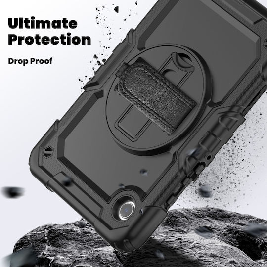 Strong Back Cover Μαύρη (Samsung Galaxy Tab A9 8.7 (X110 / X115))