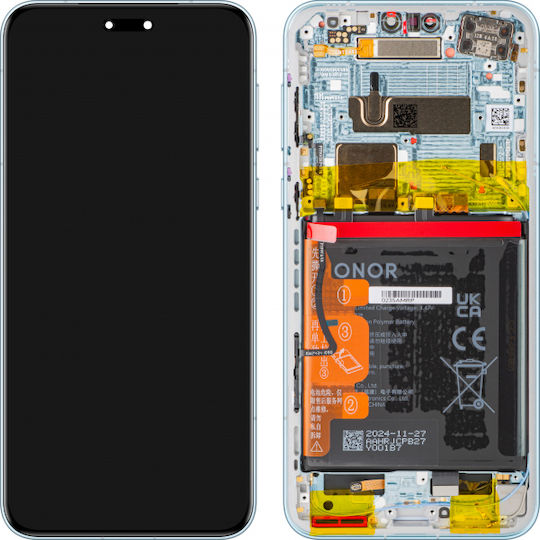 Honor O ecran cu Mecanism Tactil pentru Honor Magic7 Pro (Albastru)