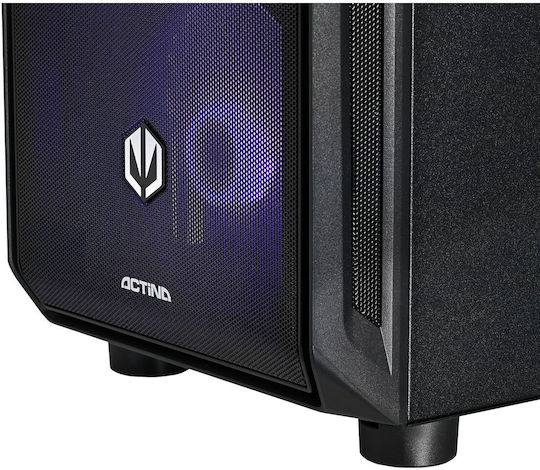 Actina KOMACNGIP0255 Gaming Desktop-PC (Ryzen 5-7500F/32GB DDR5/2TB SSD/Radeon RX 9070/Kein Betriebssystem)