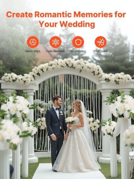 Vevor Wedding Decoration 10pcs 26.924cm 3740gr