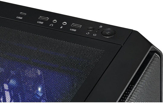 Actina KOMACNGIP0257 Gaming Desktop PC (Ryzen 7-7700/32GB DDR5/2TB SSD/Radeon RX 9070/Fără OS)