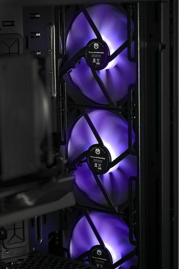 Actina KOMACNGIP0253 Гейминг Настолен Компютър Ryzen 7-7700 32GB DDR5 2TB SSD Radeon RX 9070 XT Без Операционна Система