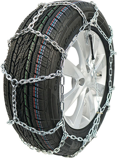 KN-80 Anti-slip Chains Thickness 12mm Passenger Car 2pcs
