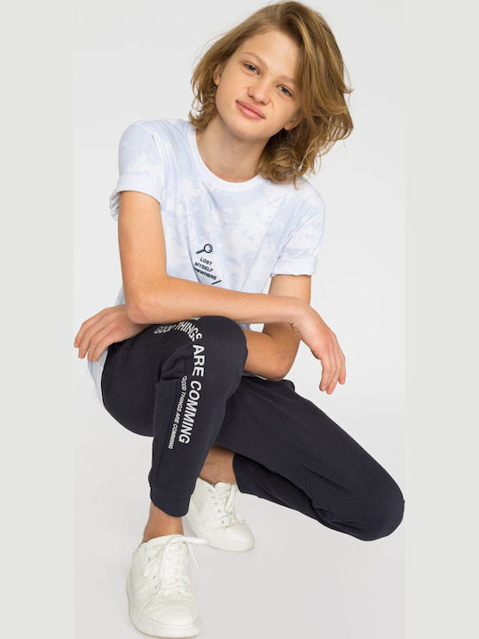 Kids' Shirt Short Sleeve WHITE
