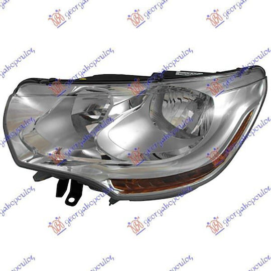 Tyc Lumini frontale pentru Citroen DS4 1buc