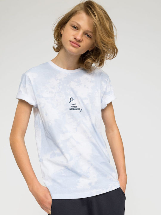 Kids' Shirt Short Sleeve WHITE