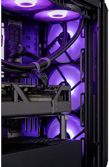 Actina KOMACNGIP0251 Гейминг Настолен компютър (Ryzen 9-9900X/32GB DDR5/2TB SSD/Radeon RX 9070 XT/Без операционна система)