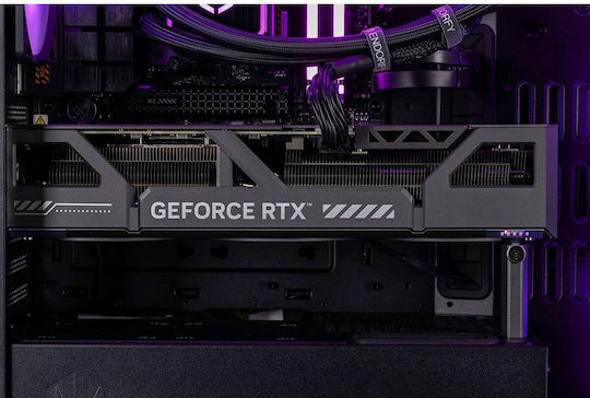 Actina KOMACNGIP0246 Гейминг Настолен компютър (Ryzen 9-9900X/32GB DDR5/2TB SSD/GeForce RTX 5070 Ti/Без операционна система)