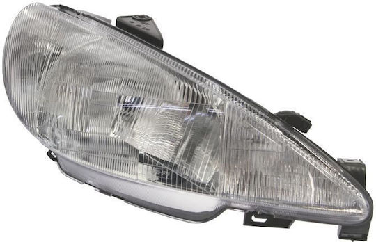Depo Lumini frontale pentru Peugeot 206 1998-2009 1buc