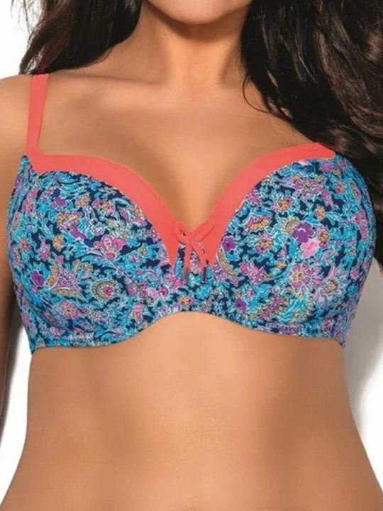 Bikini Σουτιέν Γαλάζιο