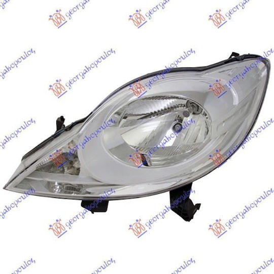 Depo Vordere Lichter für Peugeot 107 2012-2014 1Stück