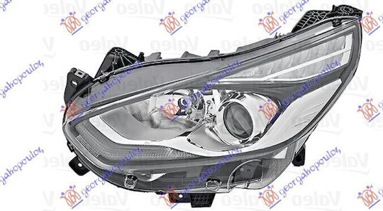 Valeo Front Lights Led for Ford S-Max