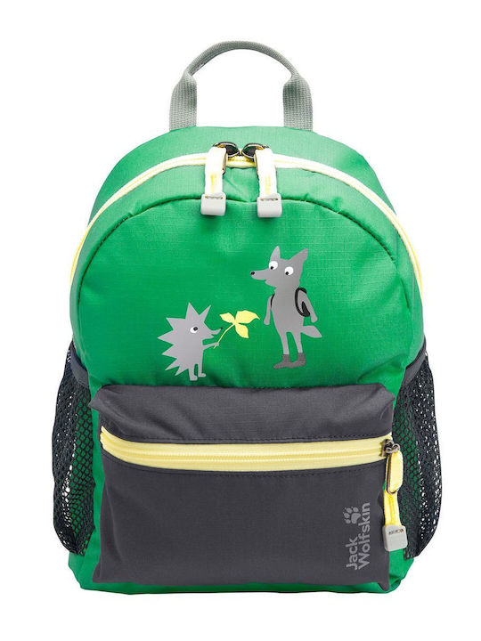 Jack Wolfskin Schulranzen Rucksack Kindergarten Grün 10Liter