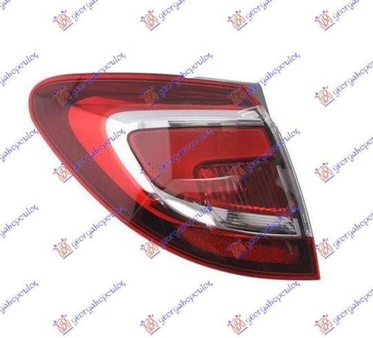 Magneti Marelli Taillights Led for Opel Meriva