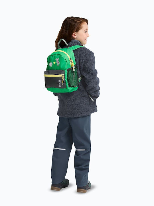 Jack Wolfskin Schulranzen Rucksack Kindergarten Grün 10Liter