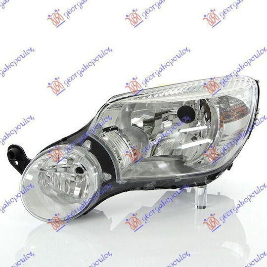 Depo Front Lights for Skoda Yeti