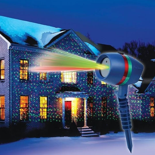 Christmas Spotlight Laser LED IP44 Outdoor