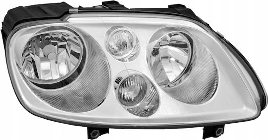 Depo Front Lights for Volkswagen Touran 2003-2006