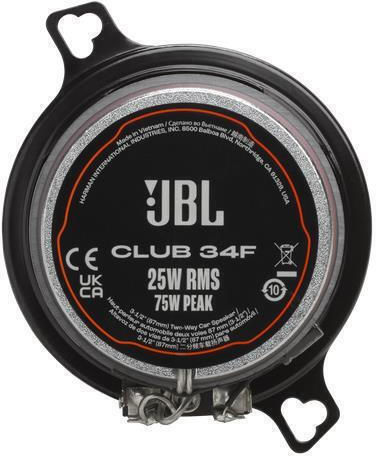 Boxe Coaxiale Club 34f Jbl 8.7cm 25w Rms