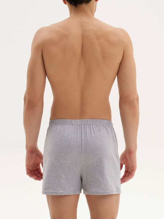 Herren Boxershorts Grey 1Packung