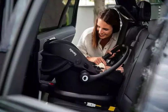 Lionelo Astrid Καθισματάκι Αυτοκινήτου i-Size με Isofix Pink Coral