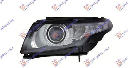 Depo Front Lights Led for Land Rover Range Rover Evoque 2011-2015