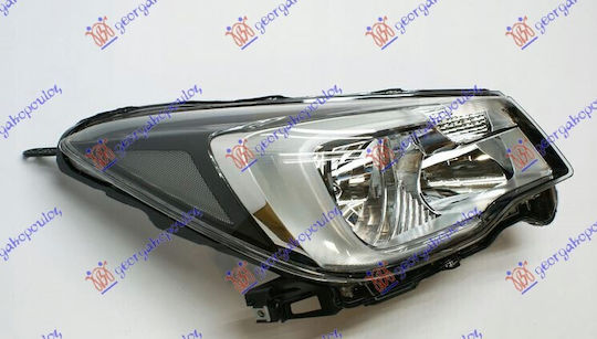 Depo Front Lights for Subaru Forester 2015-2019
