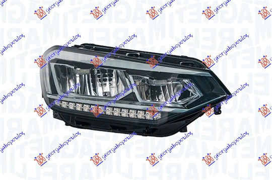 Magneti Marelli Front Lights Led for Volkswagen Touran 2015+