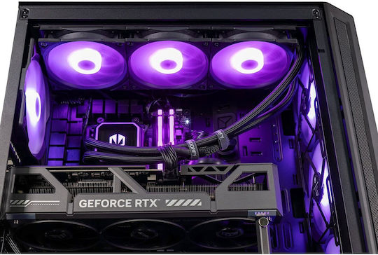 Actina KOMACNGIP0245 Gaming Desktop PC (Ryzen 7-7800X3D/32GB DDR5/2TB SSD/GeForce RTX 5070 Ti/Fără OS)