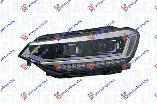 Magneti Marelli Front Lights Led for Volkswagen Touran