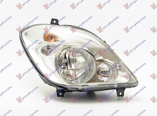 Hella Front Lights for Mercedes-Benz Sprinter