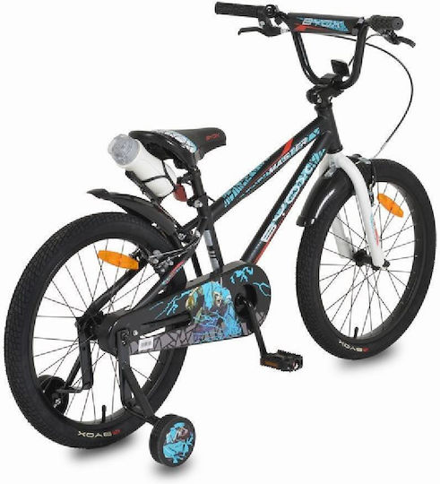 Byox Master 20" Παιδικό Ποδήλατo BMX Μαύρο