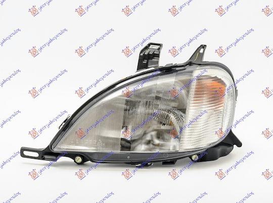 Depo Front Lights for Mercedes-Benz ML