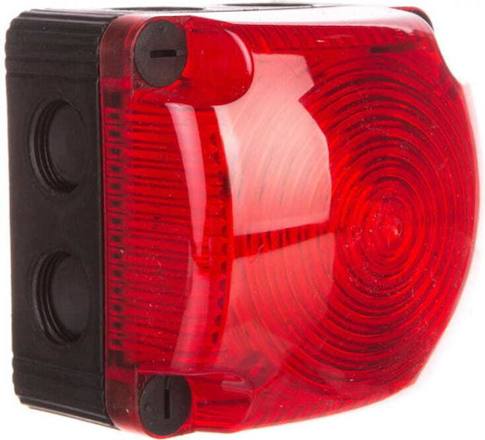 Werma Far Auto LED cu Roșu Iluminare