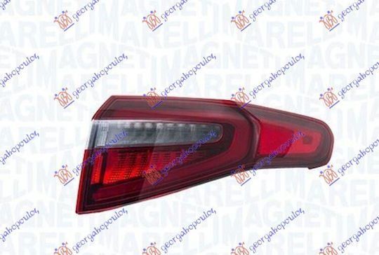 Magneti Marelli Δεξί Πίσω Φανάρι Led για Alfa Romeo Stelvio