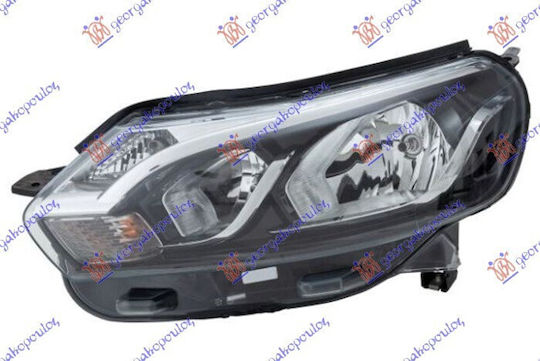 Hella Front Lights for Toyota Proace (Verso) 2016+